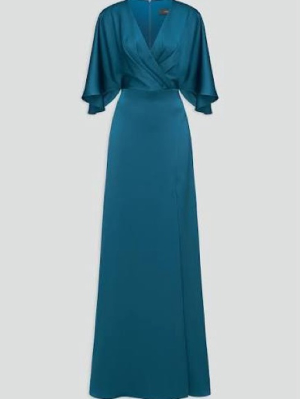 Theia Waverly Kimono-Sleeve Gown NWT Size 0